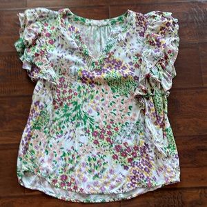 Short sleeve blouse